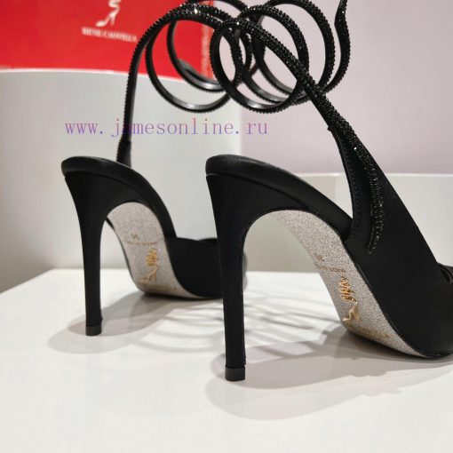 Top version𝐑𝐞𝐧𝐞𝐂𝐚𝐨𝐯𝐢𝐥𝐥𝐚 | 2024 𝐬𝐬𝐬𝐬𝐬 CLEO series, women's high heels with snake shaped headbn365i632 - Image 8