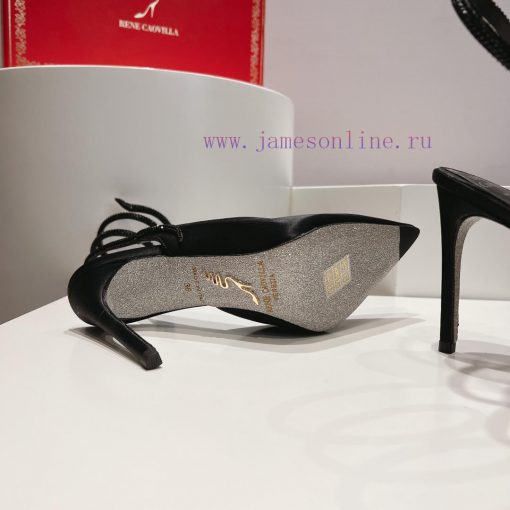 Top version𝐑𝐞𝐧𝐞𝐂𝐚𝐨𝐯𝐢𝐥𝐥𝐚 | 2024 𝐬𝐬𝐬𝐬𝐬 CLEO series, women's high heels with snake shaped headbn365i632 - Image 9