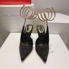 Top version𝐑𝐞𝐧𝐞𝐂𝐚𝐨𝐯𝐢𝐥𝐥𝐚 | 2024 𝐬𝐬𝐬𝐬𝐬 CLEO series, women's high heels with snake shaped headb9mjedj6q
