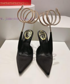 Top version𝐑𝐞𝐧𝐞𝐂𝐚𝐨𝐯𝐢𝐥𝐥𝐚 | 2024 𝐬𝐬𝐬𝐬𝐬 CLEO series, women's high heels with snake shaped headb9mjedj6q