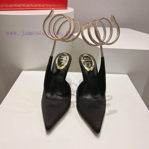Top version𝐑𝐞𝐧𝐞𝐂𝐚𝐨𝐯𝐢𝐥𝐥𝐚 | 2024 𝐬𝐬𝐬𝐬𝐬 CLEO series, women's high heels with snake shaped headb9mjedj6q