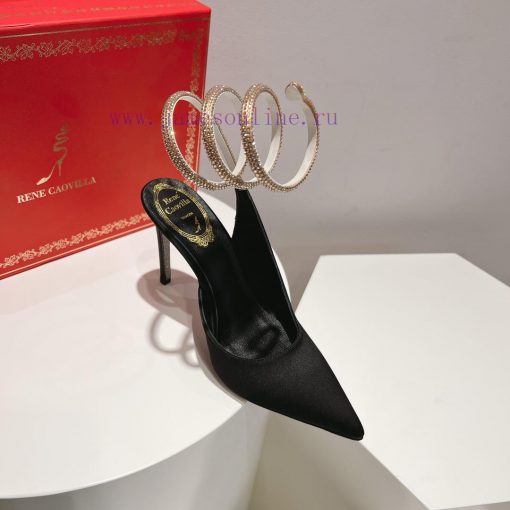 Top version𝐑𝐞𝐧𝐞𝐂𝐚𝐨𝐯𝐢𝐥𝐥𝐚 | 2024 𝐬𝐬𝐬𝐬𝐬 CLEO series, women's high heels with snake shaped headb9mjedj6q - Image 6