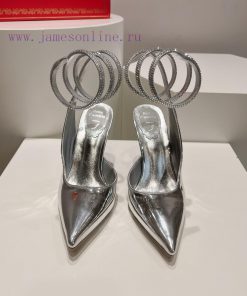 Top version𝐑𝐞𝐧𝐞𝐂𝐚𝐨𝐯𝐢𝐥𝐥𝐚 | 2024 𝐬𝐬𝐬𝐬𝐬 CLEO series, women's high heels with snake shaped headbj8dzc38x