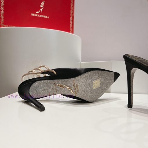 Top version𝐑𝐞𝐧𝐞𝐂𝐚𝐨𝐯𝐢𝐥𝐥𝐚 | 2024 𝐬𝐬𝐬𝐬𝐬 CLEO series, women's high heels with snake shaped headb9mjedj6q - Image 9