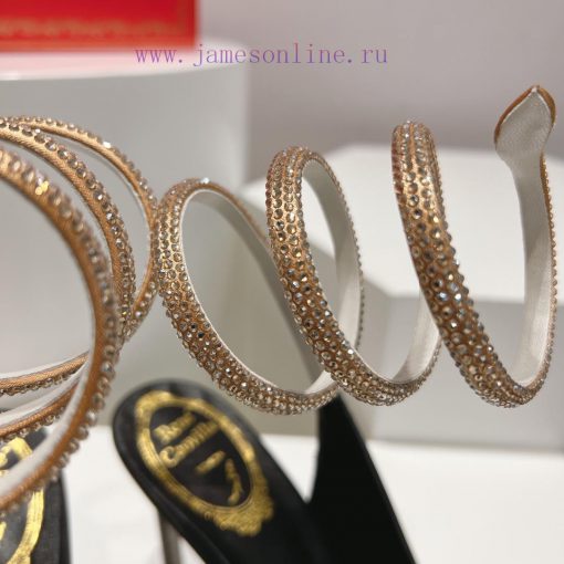 Top version𝐑𝐞𝐧𝐞𝐂𝐚𝐨𝐯𝐢𝐥𝐥𝐚 | 2024 𝐬𝐬𝐬𝐬𝐬 CLEO series, women's high heels with snake shaped headb9mjedj6q - Image 10