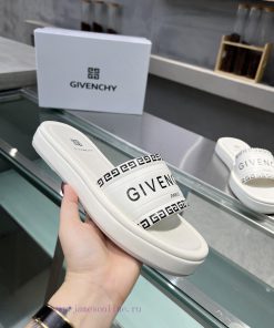 p. GIVENCHY/Givenchy open toed sandals for spring/summer 2024, with brand logo and original cq6sbbfb