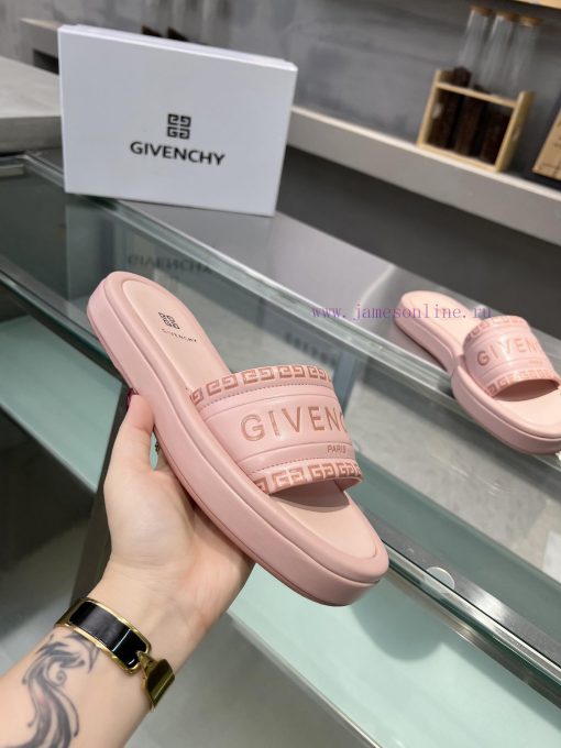 p. GIVENCHY/Givenchy open toed sandals for spring/summer 2024, with brand logo and original z1brkr9j - Image 2
