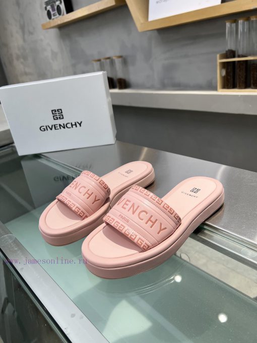p. GIVENCHY/Givenchy open toed sandals for spring/summer 2024, with brand logo and original z1brkr9j - Image 4