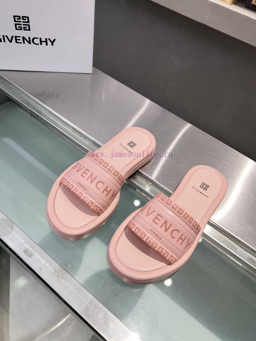p. GIVENCHY/Givenchy open toed sandals for spring/summer 2024, with brand logo and original z1brkr9j - Image 5