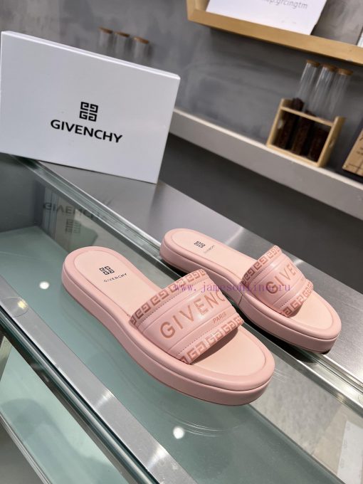 p. GIVENCHY/Givenchy open toed sandals for spring/summer 2024, with brand logo and original z1brkr9j - Image 6