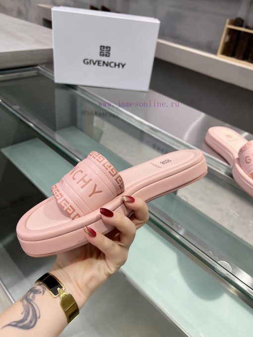 p. GIVENCHY/Givenchy open toed sandals for spring/summer 2024, with brand logo and original z1brkr9j - Image 8
