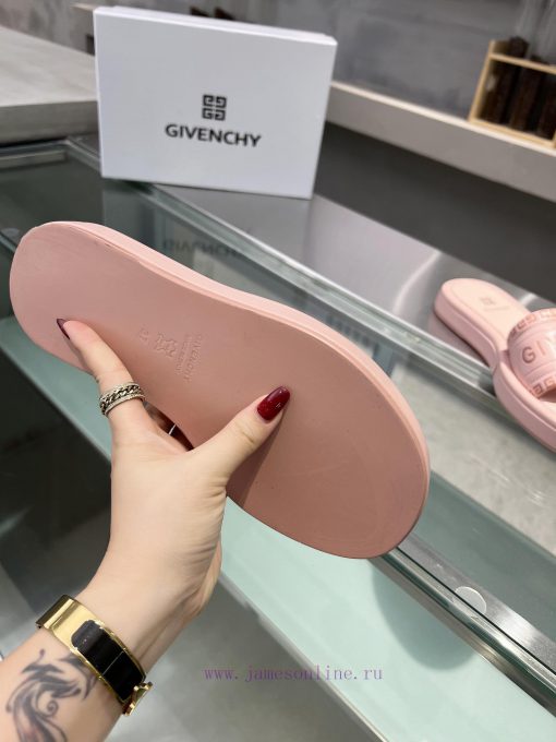 p. GIVENCHY/Givenchy open toed sandals for spring/summer 2024, with brand logo and original z1brkr9j - Image 9