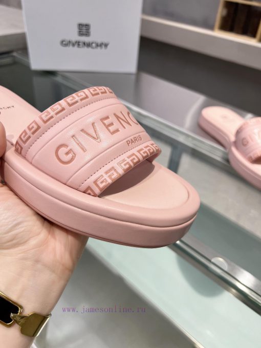 p. GIVENCHY/Givenchy open toed sandals for spring/summer 2024, with brand logo and original z1brkr9j - Image 10