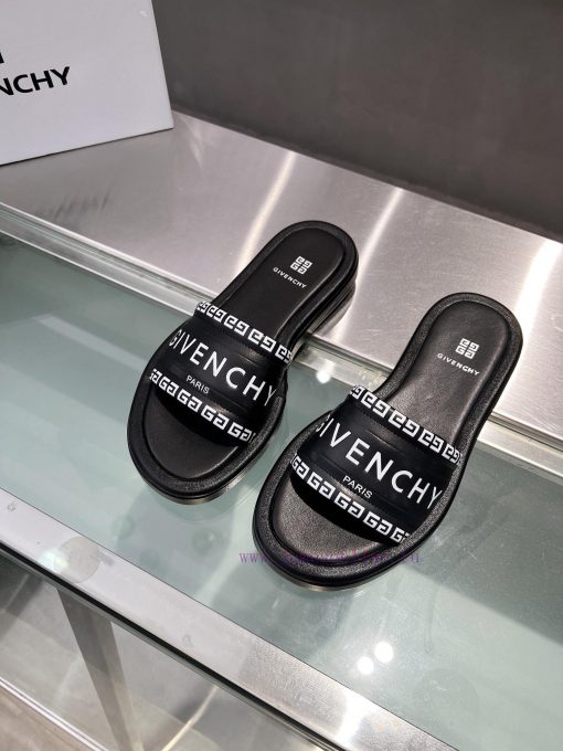 p. GIVENCHY/Givenchy open toed sandals for spring/summer 2024, with brand logo and original b9u8djfg - Image 5