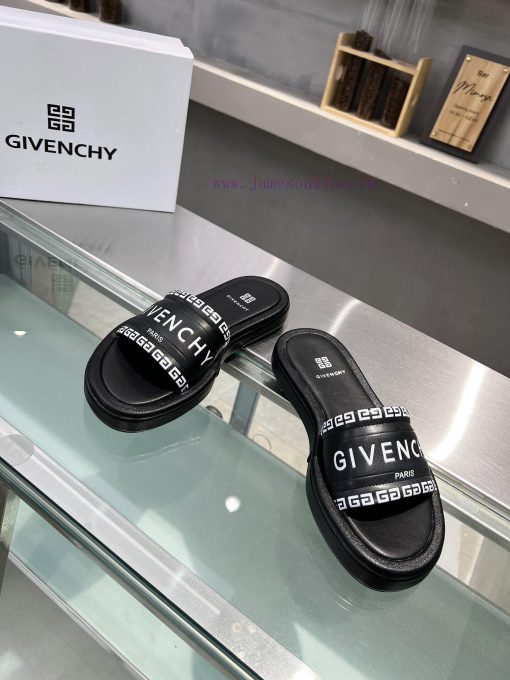 p. GIVENCHY/Givenchy open toed sandals for spring/summer 2024, with brand logo and original b9u8djfg - Image 6