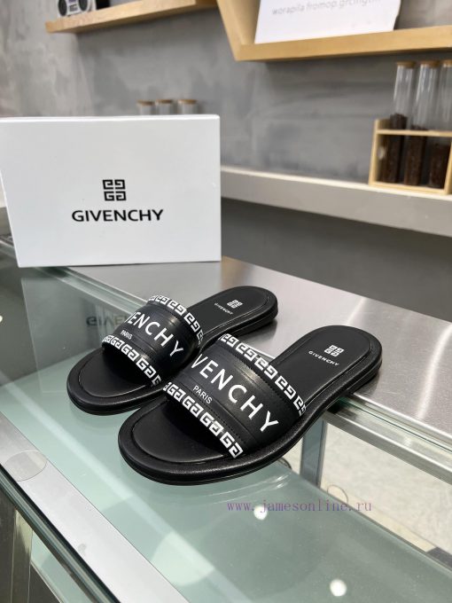 p. GIVENCHY/Givenchy open toed sandals for spring/summer 2024, with brand logo and original w9btm5ao