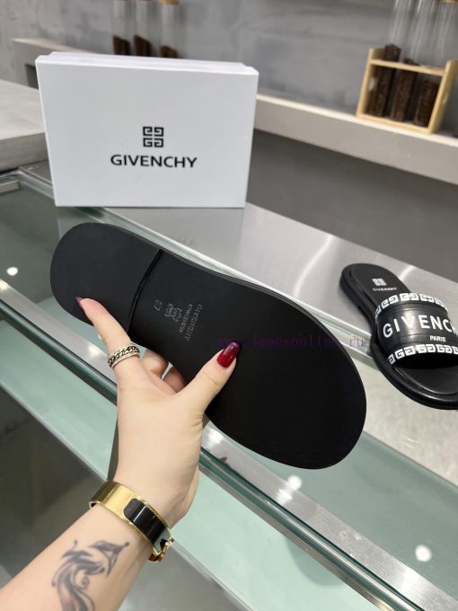 p. GIVENCHY/Givenchy open toed sandals for spring/summer 2024, with brand logo and original w9btm5ao - Image 5