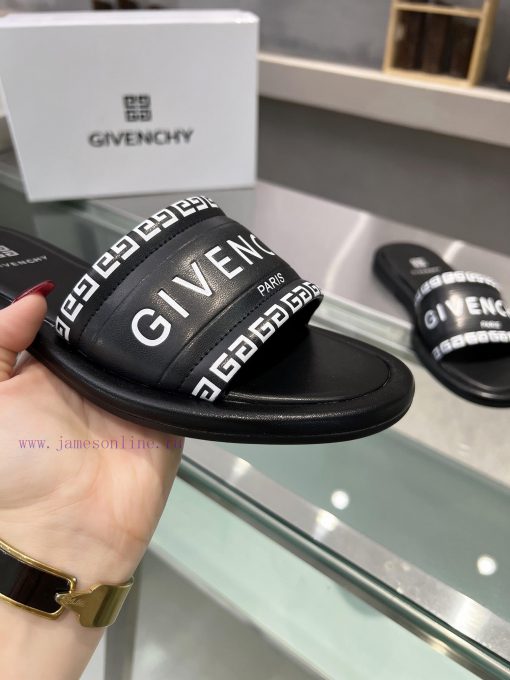 p. GIVENCHY/Givenchy open toed sandals for spring/summer 2024, with brand logo and original w9btm5ao - Image 8