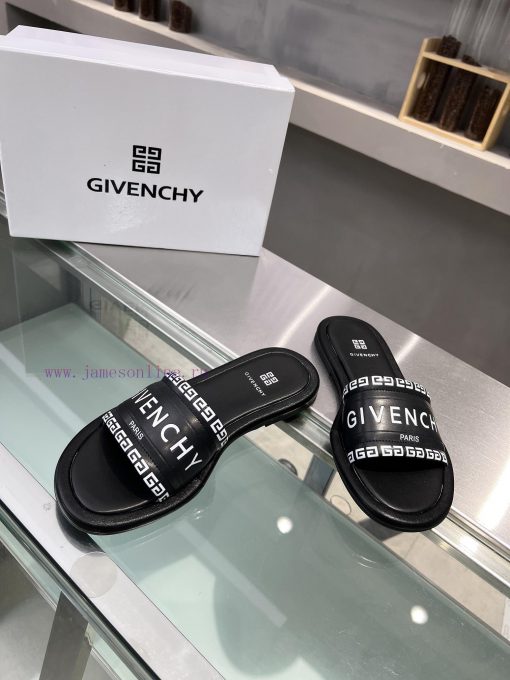 p. GIVENCHY/Givenchy open toed sandals for spring/summer 2024, with brand logo and original w9btm5ao - Image 9