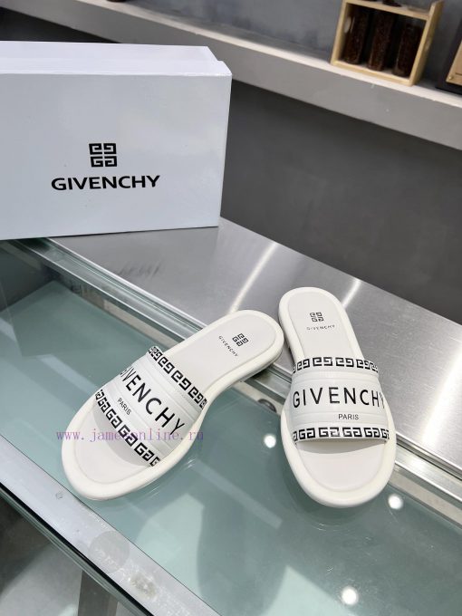 p. GIVENCHY/Givenchy open toed sandals for spring/summer 2024, with brand logo and original mntkmw1n - Image 4
