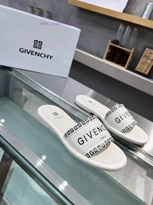 p. GIVENCHY/Givenchy open toed sandals for spring/summer 2024, with brand logo and original mntkmw1n - Image 5