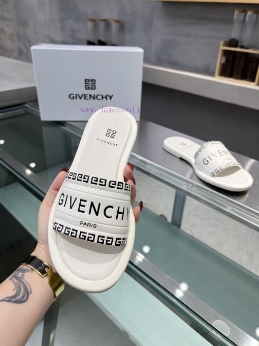 p. GIVENCHY/Givenchy open toed sandals for spring/summer 2024, with brand logo and original mntkmw1n - Image 6