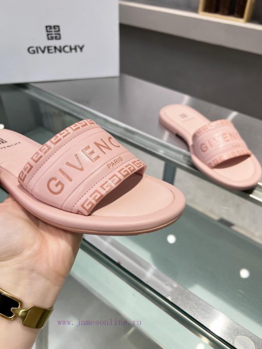 p. GIVENCHY/Givenchy open toed sandals for spring/summer 2024, with brand logo and original kn0x81k3 - Image 9
