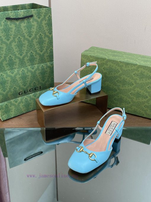 2024 GuCCl high-end boutique, the spring and summer new lace up sandals are authentic and me32vrxx55 - Image 2