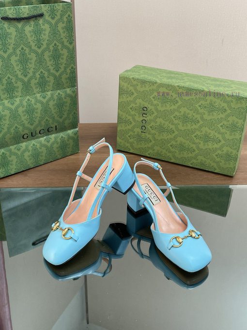 2024 GuCCl high-end boutique, the spring and summer new lace up sandals are authentic and me32vrxx55 - Image 4