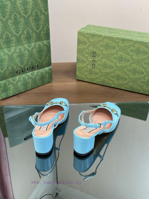 2024 GuCCl high-end boutique, the spring and summer new lace up sandals are authentic and me32vrxx55 - Image 9