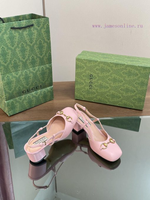 2024 GuCCl high-end boutique, the spring and summer new lace up sandals are authentic and mebp3higtg - Image 5