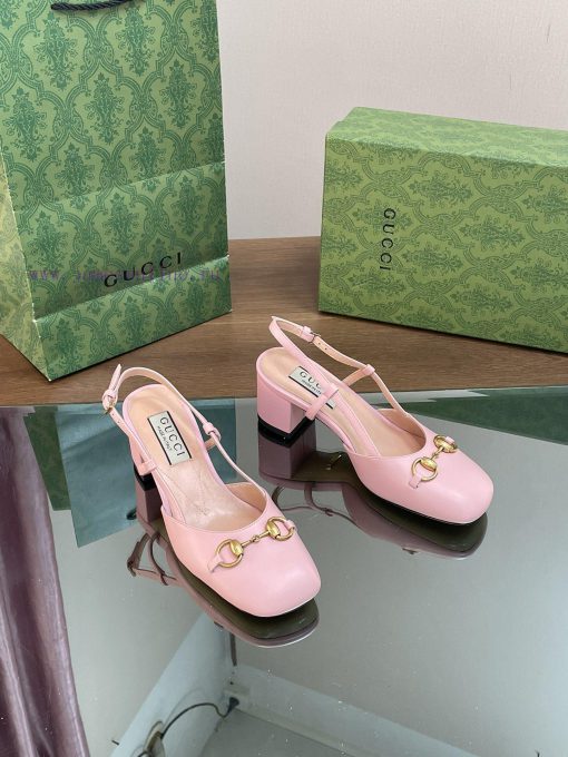 2024 GuCCl high-end boutique, the spring and summer new lace up sandals are authentic and mebp3higtg - Image 8