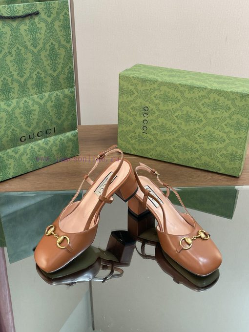 2024 GuCCl high-end boutique, the spring and summer new lace up sandals are authentic and mev5kjarrt - Image 4