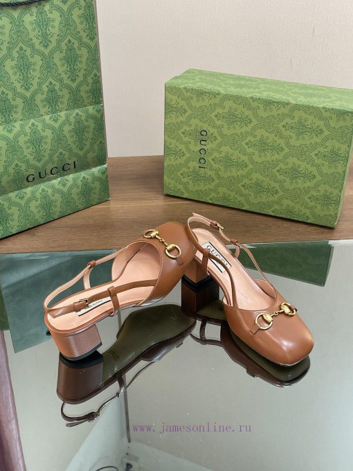 2024 GuCCl high-end boutique, the spring and summer new lace up sandals are authentic and mev5kjarrt - Image 5