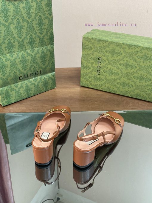 2024 GuCCl high-end boutique, the spring and summer new lace up sandals are authentic and mev5kjarrt - Image 9