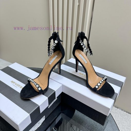 AQUAZZURA Golden Pineapple 2024 𝐒𝐒𝐧𝐞𝐰 Spring/Summer New Edition Aquazzura/Pineapple, belovedg7137ldf - Image 3