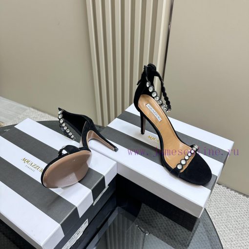 AQUAZZURA Golden Pineapple 2024 𝐒𝐒𝐧𝐞𝐰 Spring/Summer New Edition Aquazzura/Pineapple, belovedg7137ldf - Image 4