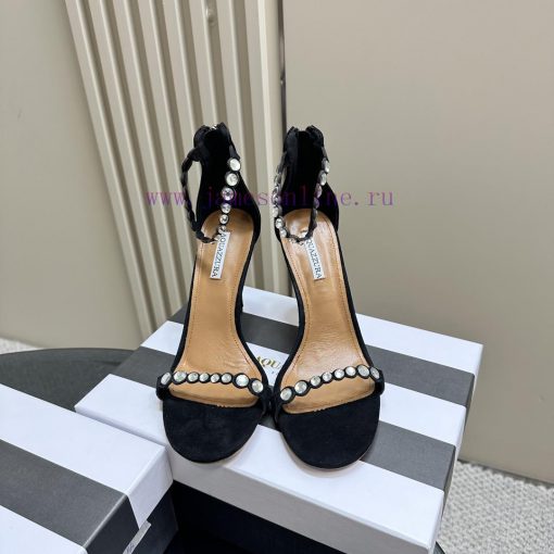 AQUAZZURA Golden Pineapple 2024 𝐒𝐒𝐧𝐞𝐰 Spring/Summer New Edition Aquazzura/Pineapple, belovedg7137ldf - Image 5