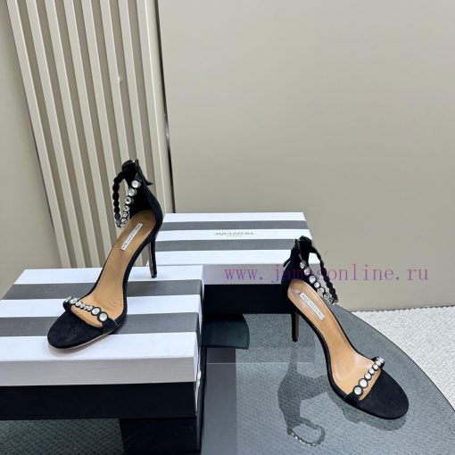 AQUAZZURA Golden Pineapple 2024 𝐒𝐒𝐧𝐞𝐰 Spring/Summer New Edition Aquazzura/Pineapple, belovedg7137ldf - Image 7