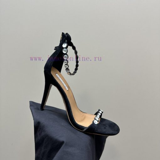 AQUAZZURA Golden Pineapple 2024 𝐒𝐒𝐧𝐞𝐰 Spring/Summer New Edition Aquazzura/Pineapple, belovedg7137ldf - Image 8