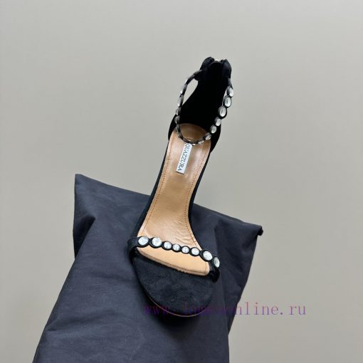 AQUAZZURA Golden Pineapple 2024 𝐒𝐒𝐧𝐞𝐰 Spring/Summer New Edition Aquazzura/Pineapple, belovedg7137ldf - Image 9