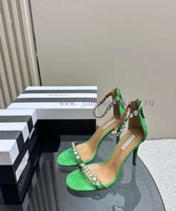 AQUAZZURA Golden Pineapple 2024 𝐒𝐒𝐧𝐞𝐰 Spring/Summer New Edition Aquazzura/Pineapple, belovedk4lf58pg