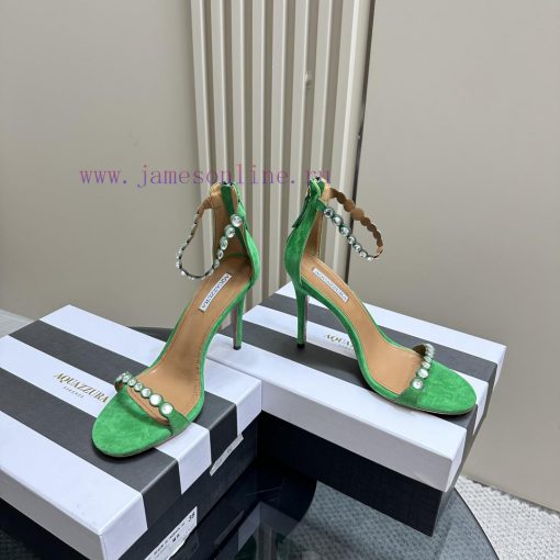 AQUAZZURA Golden Pineapple 2024 𝐒𝐒𝐧𝐞𝐰 Spring/Summer New Edition Aquazzura/Pineapple, belovedk4lf58pg - Image 3