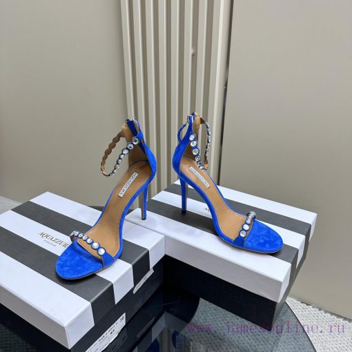 AQUAZZURA Golden Pineapple 2024 𝐒𝐒𝐧𝐞𝐰 Spring/Summer New Edition Aquazzura/Pineapple, beloved579wg1al - Image 3