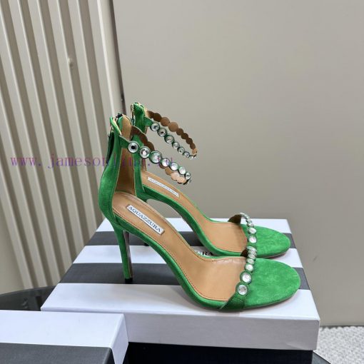 AQUAZZURA Golden Pineapple 2024 𝐒𝐒𝐧𝐞𝐰 Spring/Summer New Edition Aquazzura/Pineapple, belovedk4lf58pg - Image 6