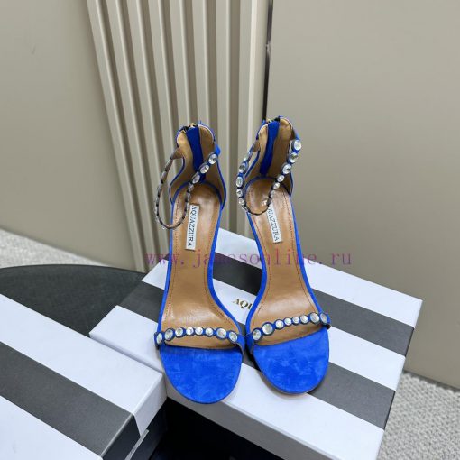 AQUAZZURA Golden Pineapple 2024 𝐒𝐒𝐧𝐞𝐰 Spring/Summer New Edition Aquazzura/Pineapple, beloved579wg1al - Image 5