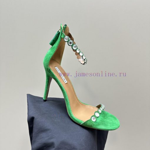 AQUAZZURA Golden Pineapple 2024 𝐒𝐒𝐧𝐞𝐰 Spring/Summer New Edition Aquazzura/Pineapple, belovedk4lf58pg - Image 8