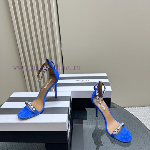AQUAZZURA Golden Pineapple 2024 𝐒𝐒𝐧𝐞𝐰 Spring/Summer New Edition Aquazzura/Pineapple, beloved579wg1al - Image 7