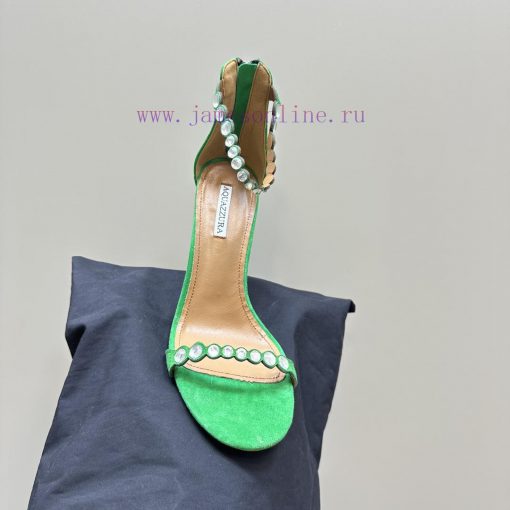 AQUAZZURA Golden Pineapple 2024 𝐒𝐒𝐧𝐞𝐰 Spring/Summer New Edition Aquazzura/Pineapple, belovedk4lf58pg - Image 9