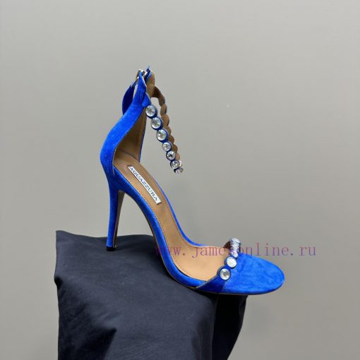 AQUAZZURA Golden Pineapple 2024 𝐒𝐒𝐧𝐞𝐰 Spring/Summer New Edition Aquazzura/Pineapple, beloved579wg1al - Image 8